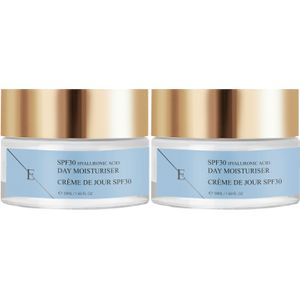 2x SPF 30 Hyaluronzuur Dagcrème 50ml
