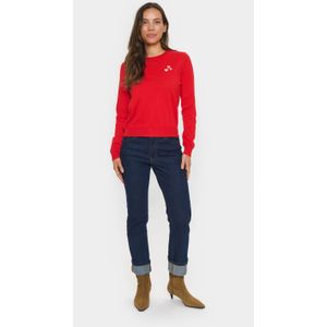 Pullover Regular fit red