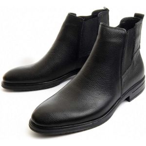 Purapiel Ankle Boot Botman3 In Black