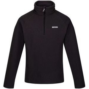 Regatta - Geweldige Outdoors Heren Kenger Half Zip Honeycomb Fleece (Zwart)