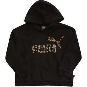 Puma Kinder/Kids Essentials+ Relaxed Fit Hoodie (Zwart)