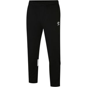 Umbro Heren Total Training Gebreide Joggingbroek (Zwart/Wit)