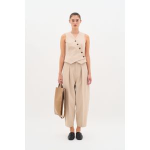 Pants Suiting Classic fit Sandstone beige