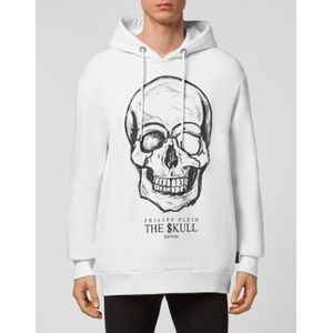Sweatshirt Met Capuchon Skull
