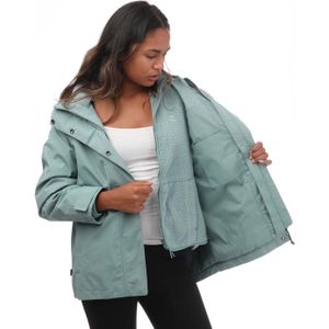 Timberland - Benton 3 in 1 Jacket - Dames - Blauw - 100% Polyester