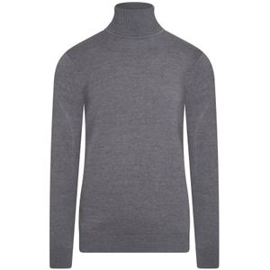 Cappuccino Italia Sweaters Coltrui Grijs Grijs - Maat M