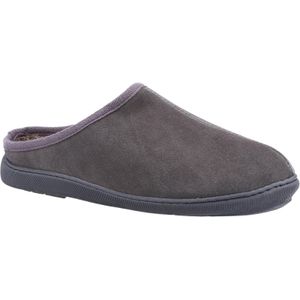 Hush Puppies Herenpantoffels Ashton Suède (Grijs)