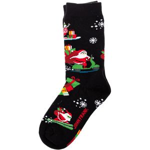 Damessokken met anti-drukrand WJFLSFUNCH07-MULTICOLOR