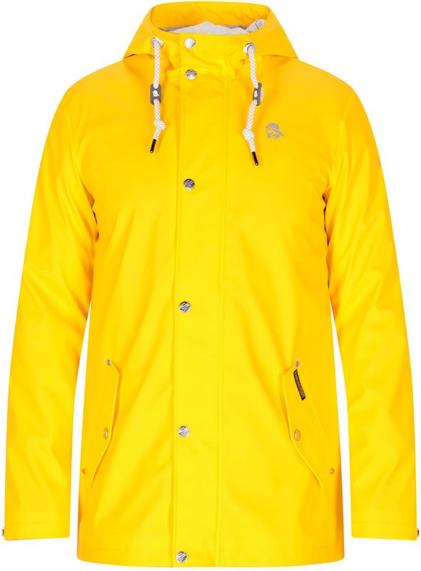 Schmuddelwedda - Regenjas - Geel - Regular-Cut - Heren