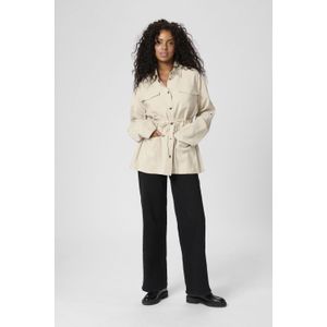 Kaffe, Dames, Jassen, Beige, Maat: M