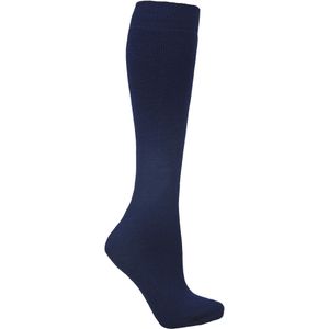 Trespass Volwassenen Unisex Buisvormige Luxe Wollenmix Skibuis Sokken (Marineblauw)
