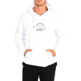 La Martina - Hoodie - Wit - Katoen