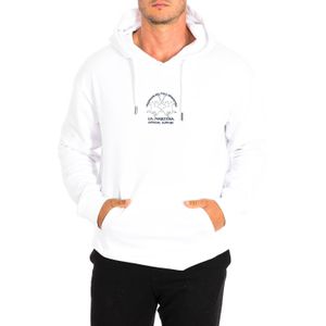 La Martina - Hoodie - Wit - Katoen