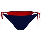 Tommy Hilfiger Strik Bikinibroekje Donkerblauw