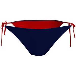Tommy Hilfiger Strik Bikinibroekje Donkerblauw
