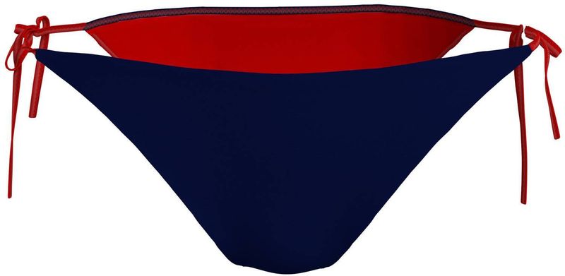 Tommy Hilfiger Strik Bikinibroekje Donkerblauw