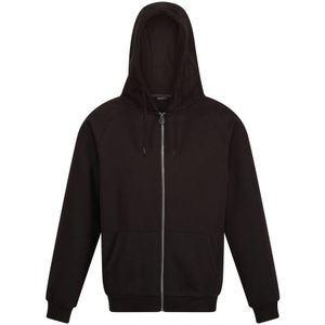 Regatta Heren Pro Full Zip Hoodie (Zwart)