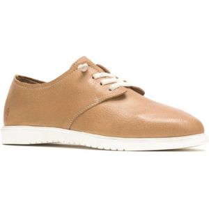 Hush Puppies Dames/dames Leren Schoenen Voor Dagelijks Gebruik (Tan) - Maat 36