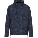 Mo - Slip-on Jas - Donkergrijze Marinecamouflage - Heren