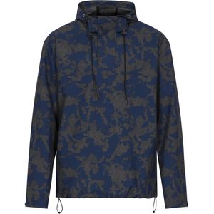 Mo - Slip-on Jas - Donkergrijze Marinecamouflage - Heren