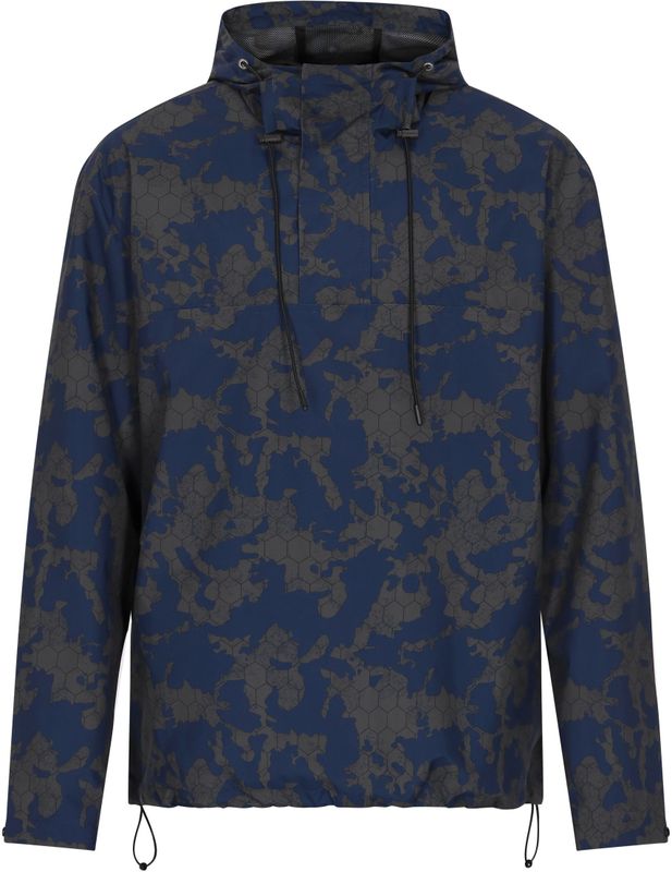 Mo - Slip-on Jas - Donkergrijze Marinecamouflage - Heren