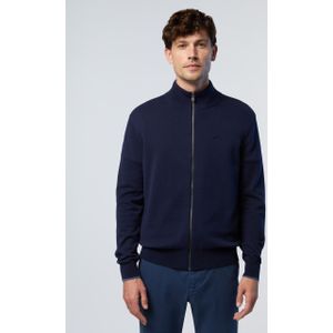 North Sails Trui Volledige ritssluiting met geborduurd logo