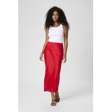 Kaffe - KALotte - Rok - Rood - Lang/maxi - Normale Pasvorm