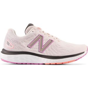 Women's New Balance Fresh Foam 680v7 Running Shoes in Pink