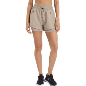 Umbro Dames/Dames Pro Training Shorts (Maansteen)