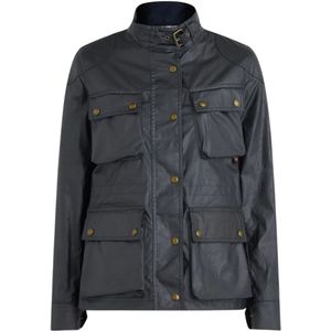 Belstaff - Fieldmaster - Dun Jack - Marineblauw