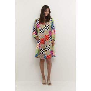 Jurk Feminine multicolour