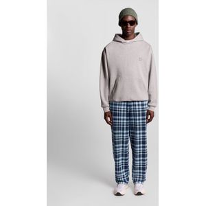 Lyle & Scott - Jersey Check - Loungebroek - Marineblauw