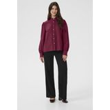 Overhemd met lang mouwen CRPia Overhemd met lang mouwen Regular fit wine