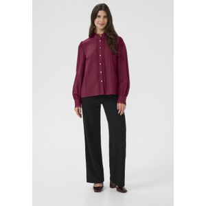 Overhemd met lang mouwen CRPia Overhemd met lang mouwen Regular fit wine