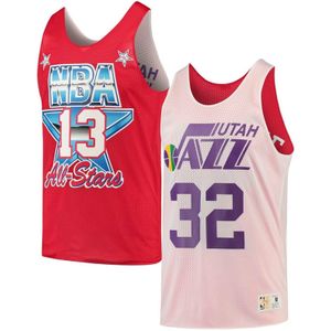 Mitchell & Ness - Reversible Utah Jazz - Heren Vest