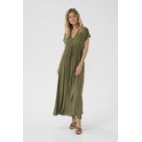 Jurk CRAllie Feminine light green