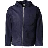 Gant - Blauwe Nylon Herenjas - Jassen