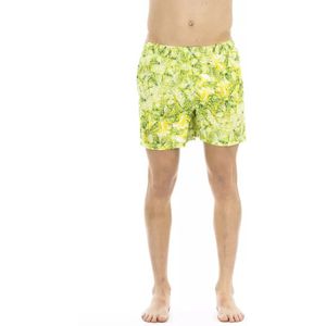 Strandshorts - Groen - Polyester - Badmode