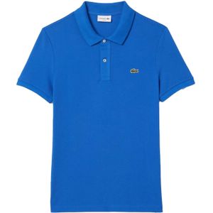 Lacoste Heren Piqué Slim Poloshirt (Blauw)