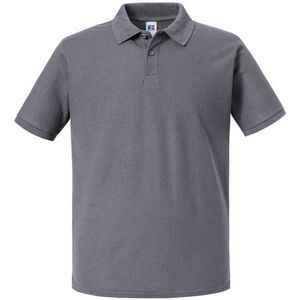 Russell Heren Authentic Eco Poloshirt (Konvooi Grijs)
