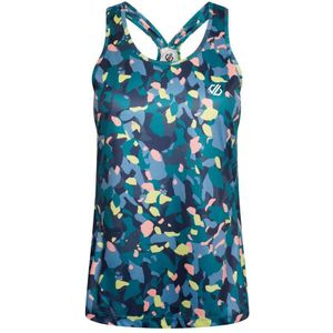 Dare 2B Dames/Dames Fleur East Edit Ardency II Splat Recycled Vest Top (Fortuin Groen) - Maat 48