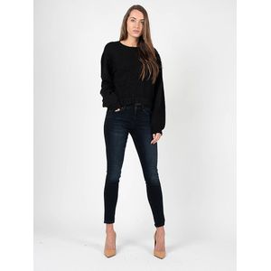 Silvian Heach - Ronde Hals Knitwear - Zwart - Dames