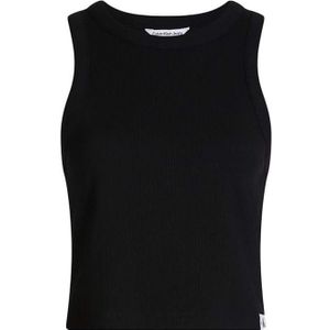 Calvin Klein Cotele-tanktop Voor Dames - Maat M