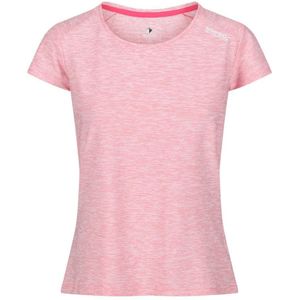 Regatta Dames/dames Limonite V T-shirt (Tropisch Roze) - Maat 46