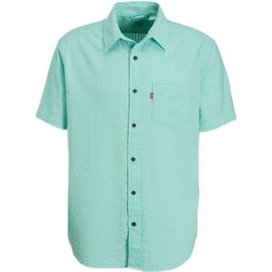 Levi's Regular Fit Overhemd Blauw - Blauw - Heren - Maat L