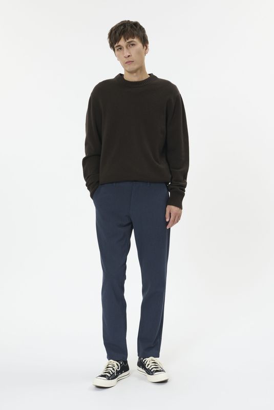 Casual broek MAPristu Casual broek Regular fit blue