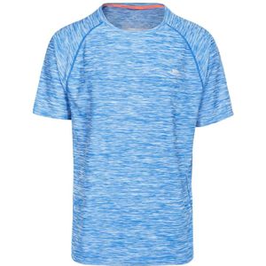 Trespass - Heren Gaffney Sport T-Shirt (Blauw) - Maat M