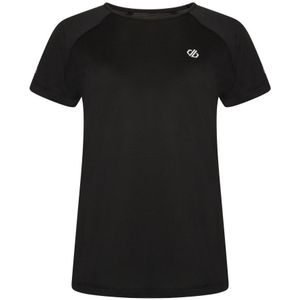 Dare 2B Dames/dames Corral T-shirt (Zwart/Zwart)