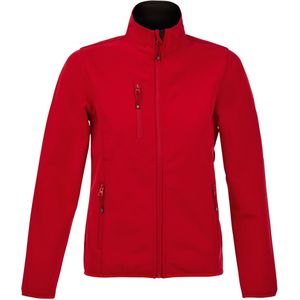 SOLS Dames/dames Radian Soft Shell Jacket (Peperrood)