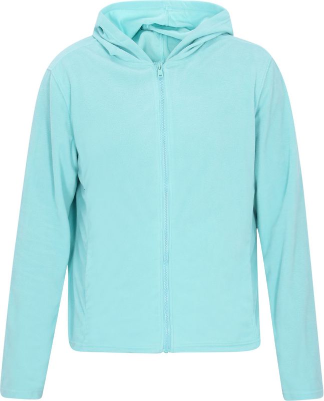 Mo - Fleece Jas - Turkoois - Heren